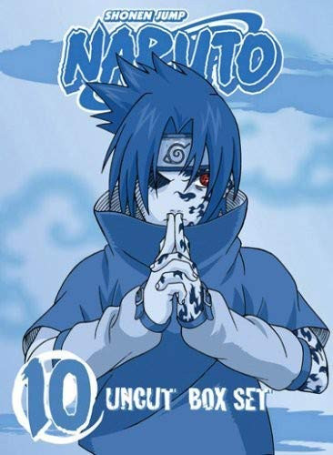 Naruto Uncut Box Set 10 Special Edition