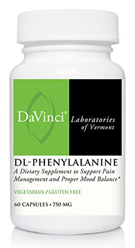 Davinci Laboratories - Dl-phenylalanine- Mood Balance and Pain Management Supplement- 60 Capsules- 60 Count