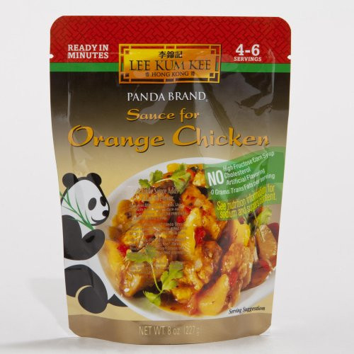 Lee Kum Kee Orange Chicken Sauce 8 oz -Pack of 3-