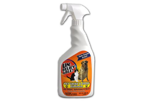 Unbelievable Pet Urine and Odor Eliminator