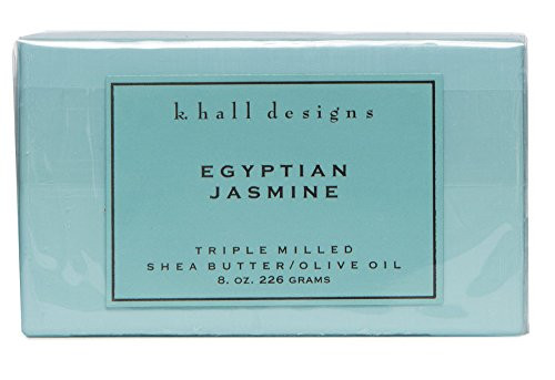 K. hall designs Milled Shea Soap - Egyptian Jasmine