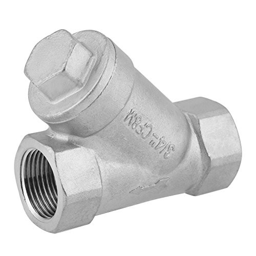 3/4inch DN20 PT Thread Stainless Steel Y Type Strainer Pump Filter for Water Oil Gas 3/4 Y strainer Y Filter Strainer