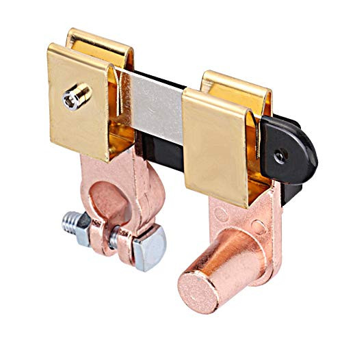 Battery Switch-Battery Disconnect Knife Blade Switch Terminal Car Battery Cut Off Shut Off Switch