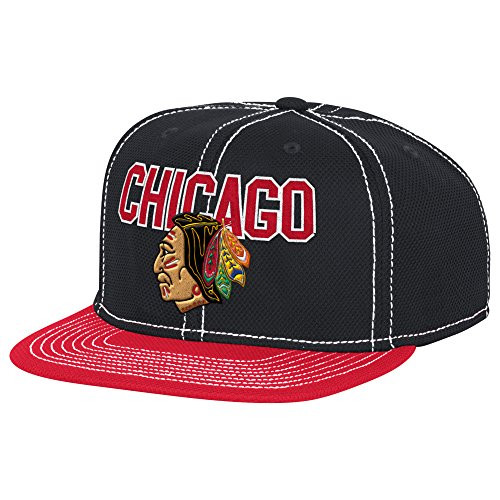 Reebok Chicago Blackhawks 2017 Winter Classic Players Snapback Adjustable Cap