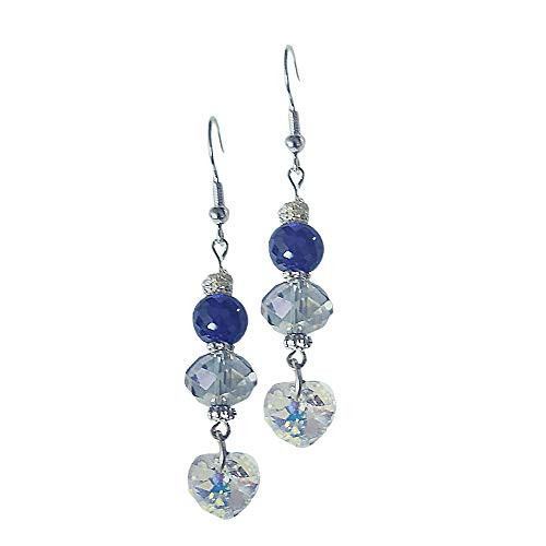 Swarovski Crystal Heart Earrings - Purple Crystal Earrings - Crystal Heart Jewelry - Mother's Day Gift - Valentine's Day Earrings Gift - Christmas Gift - Easter Earrings - Birthday Gift - Heart Gift Swarovski Crystal Heart Earrings - Purple Crystal Earrings - Crystal Heart Jewelry - Mother's Day Gift - Valentine's Day Earrings Gift - Christmas Gift - Easter Earrings - Birthday Gift - Heart Gift