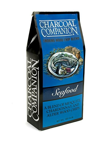 Charcoal Companion Seafood Smoking Wood Chip Blend