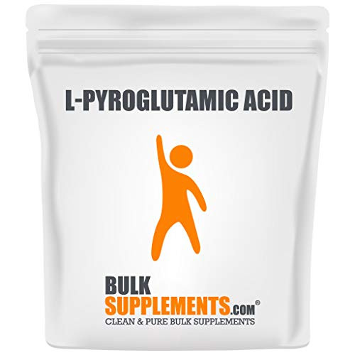Bulksupplements L-Pyroglutamic Acid Powder -500 Grams-