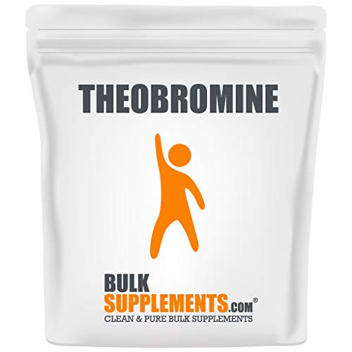 BulkSupplements.com Theobromine Powder - Thermogenic Fat Burner - Thermogenic Fat Burner for Men - Thermogenic Fat Burner for Women -100 Grams-
