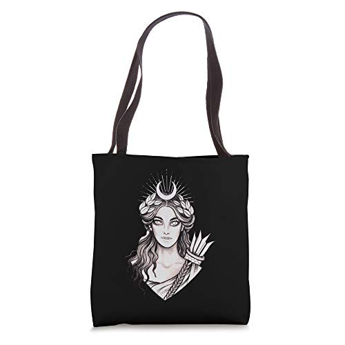 Artemis Hunt Goddess - Greek Mythology Ancient Greece Hunter Tote Bag