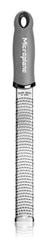 Microplane 46901 Grater Premium Classic Series Zester 18/8 Grey
