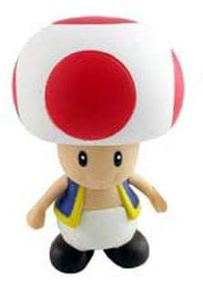 Super Mario Brother PVC 4" Figure Toad by Banpresto