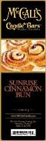 McCall's Country Candles Candle Bar 5.5 oz. - Sunrise Cinnamon Bun