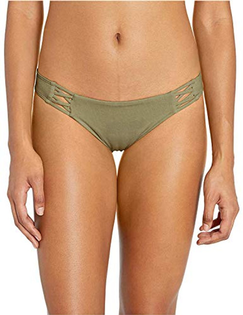 Billabong Women's Tropic Bikini Bottom- sage- XL