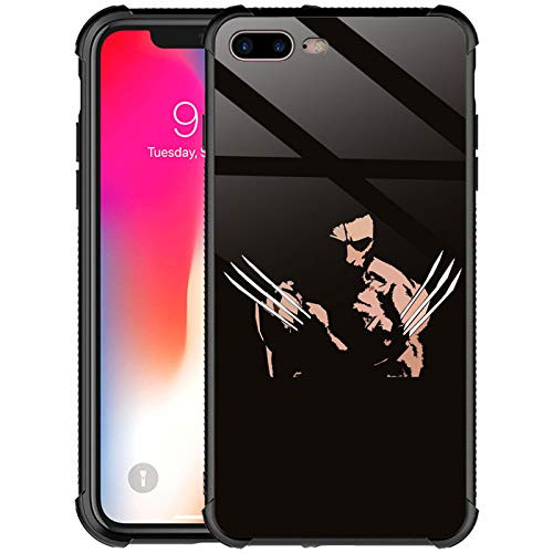 iPhone 8 Plus Case-Hard Nails iPhone 7 Plus Cases for Girls-Fashion Pattern Design Shockproof Non-Slip Case for Apple iPhone 8 Plus/7 Plus