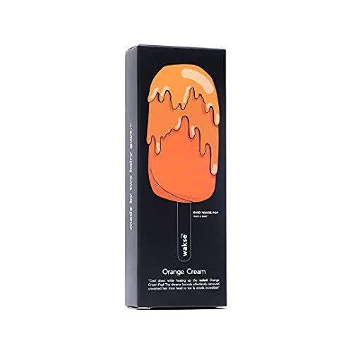 wakse Orange Cream Hard Wax Pop