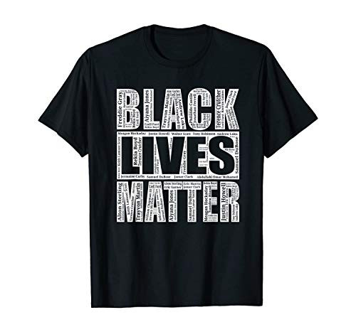 Black Lives Matter Shirts I Can't Breathe Tee Distressed BLM Protest T-Shirt Black XL