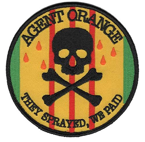 Vietnam Agent Orange They Sprayed- WE Paid Patch - Veteran Owned Business