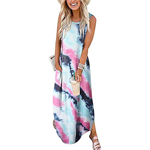 Sundresses for Women Casual Beach-Fashion Women Summer Casual Short Sleeve O-Neck Printing Ladies Loose Mini Swing Dress Pink Sundresses for Women Casual Beach-Fashion Women Summer Casual Short Sleeve O-Neck Printing Ladies Loose Mini Swing Dress Pink