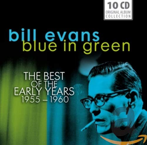 Bill Evans- Blue in Green- The Best of the Early Years 1955-60