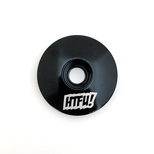 KustomCaps HTFU 1 1/8inch Bicycle Headset Cap -Black-