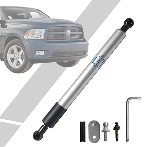 Travay 43301 Tailgate Assist Lift Supports Struts Replacement Compatible with 2009-2018 Dodge Ram 1500 2500 3500