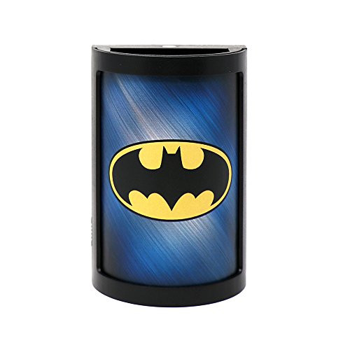 Party Animal DC Comics LED Night Light- 5inch x 3inch- Batman Logo