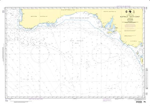 NGA Chart 709-Australia - South Coast