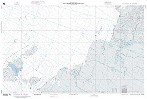 NGA Chart 41000-East Siberian Sea - Western Part