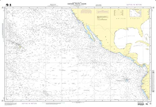 NGA Chart 51-Eastern Pacific Ocean