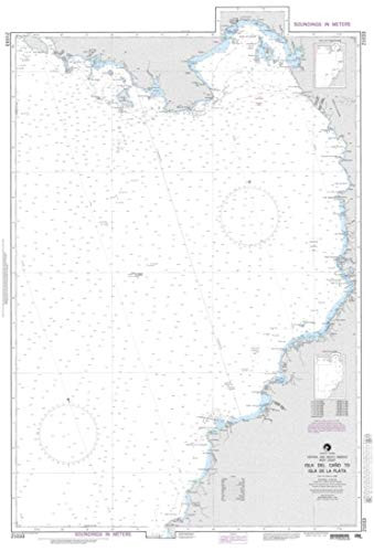 NGA Chart 21033-Isla Del Cano to Isla La Plata
