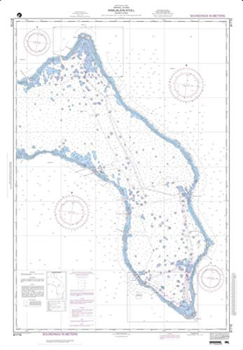 NGA Chart 81715-Kwajalein Atoll- Marshall Islands