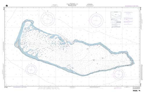 NGA Chart 81782-Majuro Atoll- Marshall Islands