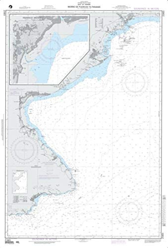 NGA Chart 21601-Morro De Puercos to Panama