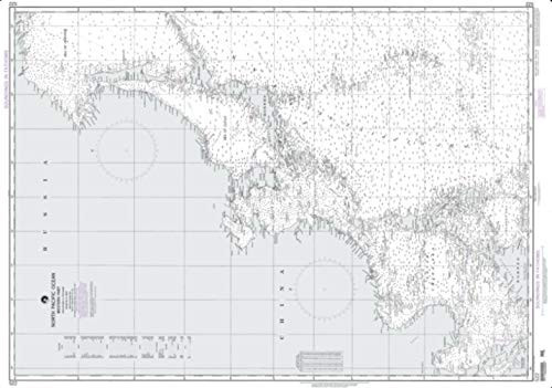 NGA Chart 522-North Pacific Ocean - Western Part