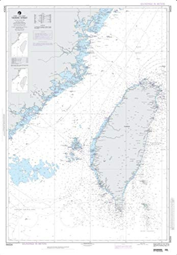 NGA Chart 94004-Taiwan Strait
