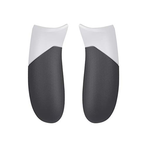 Vanpark Orignal Right Left Rubber Grip for Xbox Elite Wireless Controller Model 1698- Elite Controller Replacement Rubberized Rear Grips -White-