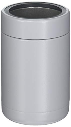 Tahoe Trails 12 oz Stainless Steel Double Wall Vacuum Insulated Can Cooler (gray)