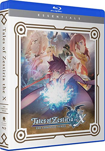 Tales of Zestiria the X- The Complete Series -Blu-ray-