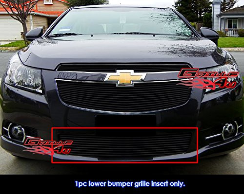 Off Roader for 2011-2014 Chevy Cruze LT/LTZ RS Package Bumper Black Billet Grille Grill