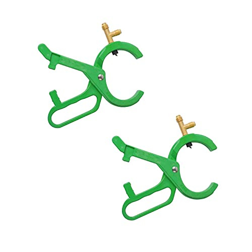 Gekufa R134A Can Tap Tool for R22 R12 Refrigerant 2-in-1 Side Punch AC Can Tap Bottle Opener Refrigerant Manifold System Tool -2 Pack-
