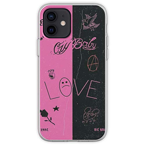 Lil peep Edit Phone Case Compatible with iPhone 12/12 Pro Max iPhone 11 11 pro Max XR Xs SE 2020/7/8 7/8 Plus 6 6S Plus