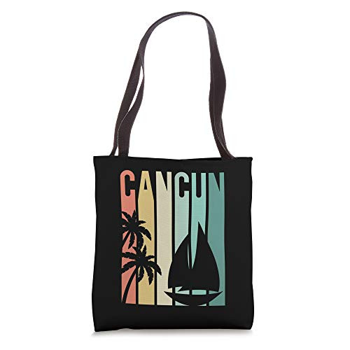 Cancun Mexico Souvenir Tote Bag Cancun Mexico Souvenir Tote Bag