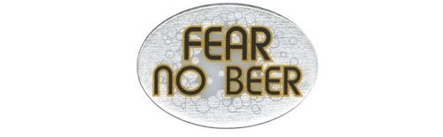 Knockout 583H 'Fear No Beer' Hitch Cover