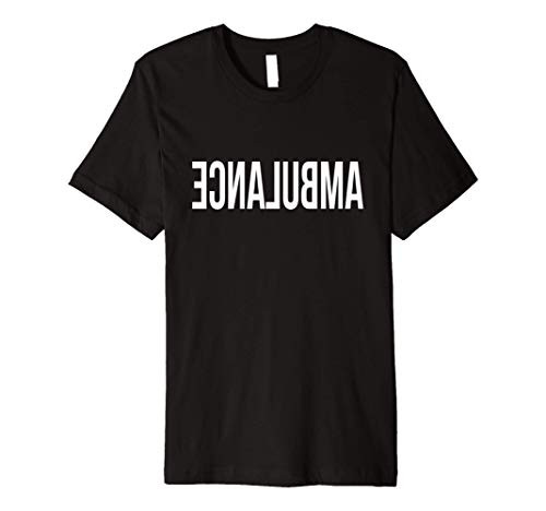 Funny Paramedic Gift for EMT Ambulance Backwards