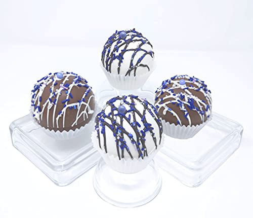 Regal Purple Gourmet Hot Cocoa Chocolate Bombs with Marshmallows -White Chocolate- Single-