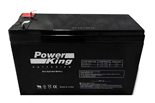 12V7ah Rechargable ADT Alarm Battery Beiter DC Power
