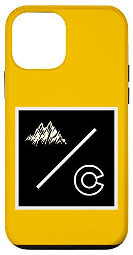 iPhone 12 mini Colorado Underground Box Logo CO Mountain and Flag Design Case