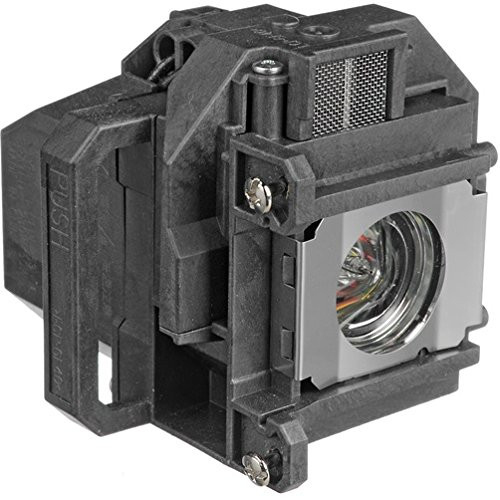 Electrified V13H010L53 Replacement Lamp with Housing for Epson Products