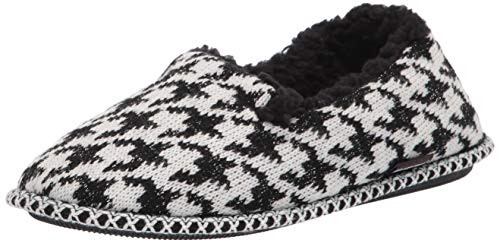 MUK LUKS womens Moccasin- Ebony- X-Large US