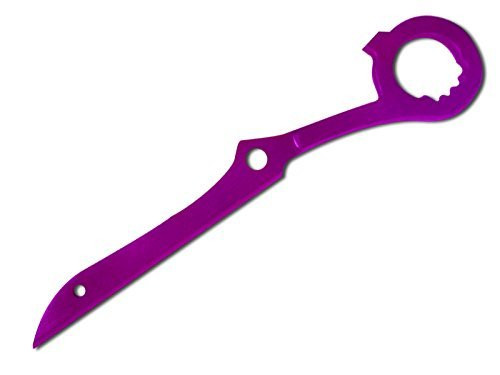 Asword 38inch Large Kill La Kill Purple Wooden Scissor Sword Blade NUI Harime Cosplay Halloween